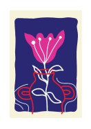 Flower In Vase | Crea il tuo poster