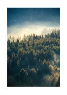 Misty Forest | Crea il tuo poster