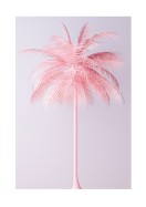 Pink Palm Tree | Crea il tuo poster