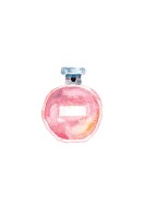Perfume Bottle Watercolor Art | Crea il tuo poster