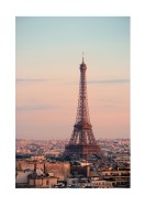 View Of Eiffel Tower In Paris | Crea il tuo poster