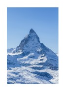 Matterhorn Mountain Peak | Crea il tuo poster