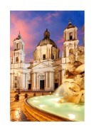 Piazza Navona In Rome | Crea il tuo poster