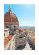 Florence Cathedral | Crea il tuo poster