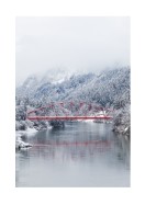 Winter Landscape | Crea il tuo poster