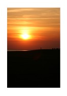 Red Sunset In Southern Sweden | Crea il tuo poster