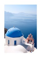 Santorini In Greece | Crea il tuo poster