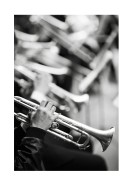 Jazz Band Playing | Crea il tuo poster