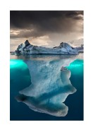 Dramatic View Of Iceberg | Crea il tuo poster