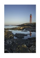 Lighthouse In The Swedish Archipelago | Crea il tuo poster