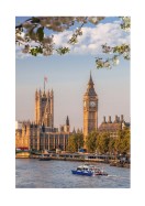 Big Ben In London During Spring | Crea il tuo poster