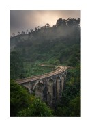 Nine Arch Bridge In Sri Lanka | Crea il tuo poster