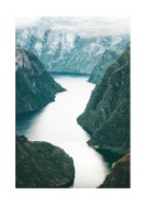 View Of Fjord In Norway | Crea il tuo poster