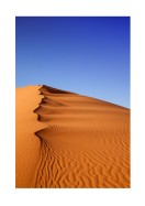 Sand Dunes In Sahara Desert | Crea il tuo poster