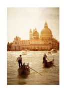 Sunset In Venice | Crea il tuo poster