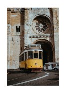 Tram In Lisbon | Crea il tuo poster