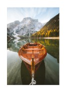 Rowing Boat In Lake | Crea il tuo poster