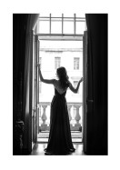 Woman By The Balcony | Crea il tuo poster