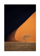 Sand Dunes In Namibia | Crea il tuo poster