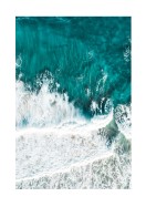 Big Waves In Blue Water | Crea il tuo poster
