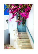 Street In Mykonos | Crea il tuo poster