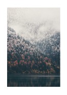Foggy Forest | Crea il tuo poster