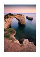 Cliffs At Sunset In Portugal | Crea il tuo poster