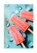 Sweet Pink Popsicles | Crea il tuo poster
