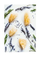Honeycombs, Lavender and Rosemary | Crea il tuo poster