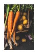 Autumn Harvest Vegetables | Crea il tuo poster