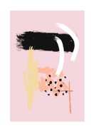 Pink Abstract Artwork | Crea il tuo poster