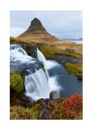 Icelandic Waterfall | Crea il tuo poster