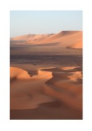 View Of The Sahara Desert | Crea il tuo poster