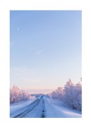 Winter Wonderland Landscape View | Crea il tuo poster