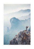 View Of Mountain Landscape | Crea il tuo poster