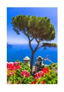 Scenic Views On The Amalfi Coast | Crea il tuo poster