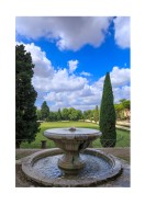 Villa Borghese Garden In Rome | Crea il tuo poster